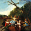 The Swing 1779 Painting by Francisco Goya Art Print (6 Sizes) - Restored