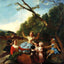 The Swing 1779 Painting by Francisco Goya Art Print (6 Sizes) - Restored