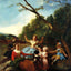 The Swing art print by Francisco Goya (1779)