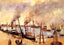 The Port of Le Havre 1903 Painting by Camille Pissarro Art Print (6 Sizes)