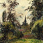 The Bazincourt Steeple (Study) 1895 by Camille Pissarro Art Print (6 Sizes)