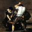 The Forge 1816 Painting by Francisco Goya Fine Art Print (6 Sizes) - Restored