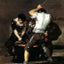 The Forge 1816 Painting by Francisco Goya Fine Art Print (6 Sizes) - Restored