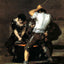 The Forge fine art print by Francisco Goya (1816)