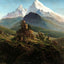 The Watzmann Art Print 1825 Painting by Caspar David Friedrich (6 Sizes)
