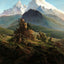 The Watzmann Art Print 1825 Painting by Caspar David Friedrich (6 Sizes)