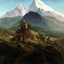 The Watzmann Art Print 1825 Painting by Caspar David Friedrich (6 Sizes)