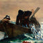 The Herring Net Painting by Winslow Homer Art Print (6 Sizes) Premium Print