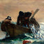 The Herring Net Painting by Winslow Homer Art Print (6 Sizes) Premium Print