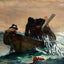 The Herring Net art print by Winslow Homer