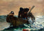 The Herring Net Painting by Winslow Homer Art Print (6 Sizes) Premium Print