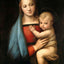 The Grand Duke's Madonna Art Print 1505 Painting by Raphael (6 Sizes)