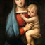 The Grand Duke's Madonna Art Print 1505 Painting by Raphael (6 Sizes)