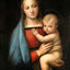 The Grand Duke's Madonna painting print by Raphael (1505)