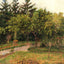 The Garden at Eragny Art Print 1895 Painting by Camille Pissarro (6 Sizes)