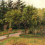 The Garden at Eragny Art Print 1895 Painting by Camille Pissarro (6 Sizes)