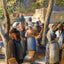 The Market in Gisors 1887 Painting by Camille Pissarro Art Print (6 Sizes)