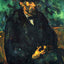 The Sailor Art Print 1906 Painting by Paul Cezanne (6 Sizes) - Premium Print