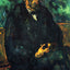 The Sailor Art Print 1906 Painting by Paul Cezanne (6 Sizes) - Premium Print