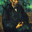 The Sailor Art Print 1906 Painting by Paul Cezanne (6 Sizes) - Premium Print