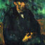 The Sailor art print by Paul Cezanne (1906)