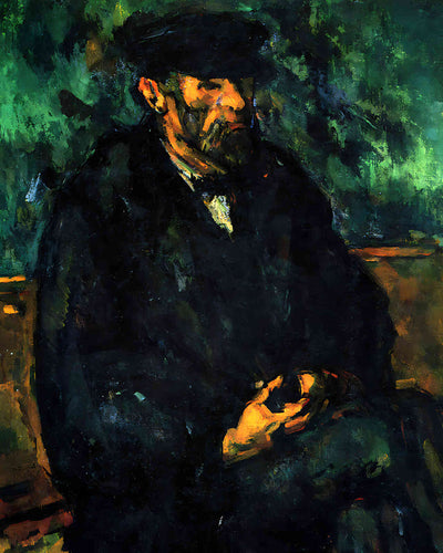 The Sailor Painting by Paul Cezanne 8x10" Art Print (Premium Print)