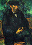 The Sailor Art Print 1906 Painting by Paul Cezanne (6 Sizes) - Premium Print