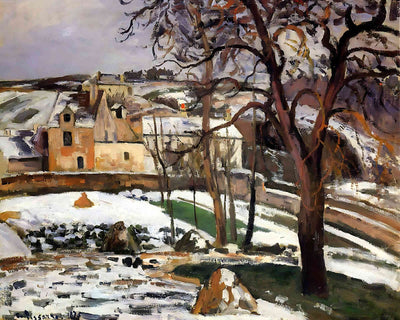 The Effect of Snow at L'Hermitage
