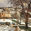 The Effect of Snow at L'Hermitage