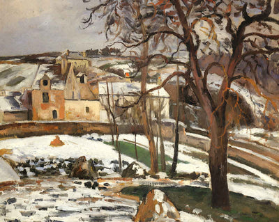 The Effect of Snow at L'Hermitage