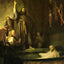 The Raising of Lazarus Art Print 1630 Painting by Rembrandt (6 Sizes)