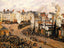The Fishmarket, Dieppe 1902 Painting by Camille Pissarro Art Print (6 Sizes)