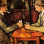 The Card Players Art Print 1896 Painting by Paul Cezanne (6 Sizes)