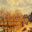The Malaquais Quay in the Morning, Sunny Weather 1903 Art Print (6 Sizes)