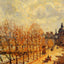 The Malaquais Quay in the Morning, Sunny Weather 1903 Art Print (6 Sizes)