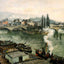 The Pont Corneille, Rouen, Grey Weather 1896 by Pissarro Art Print (6 Sizes)