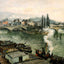 The Pont Corneille, Rouen, Grey Weather 1896 by Pissarro Art Print (6 Sizes)
