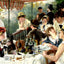 The Luncheon of the Boating Party fine art print by Pierre-Auguste Renoir (1881)