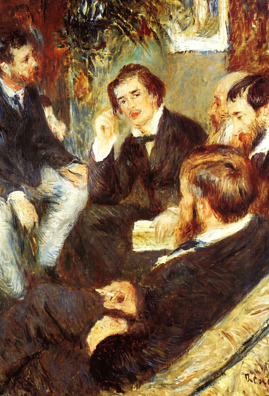 The Artist S Studio, Rue Saint Georges Art Print 1876 by Renoir (6 Sizes)