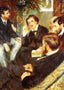 The Artist S Studio, Rue Saint Georges Art Print 1876 by Renoir (6 Sizes)