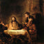 The Supper at Emmaus 1648 Painting by Rembrandt Fine Art Print (6 Sizes)