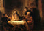 The Supper at Emmaus 1648 Painting by Rembrandt Fine Art Print (6 Sizes)