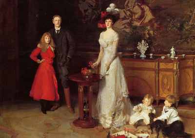 The Sitwell Family Fine Art Print 1900 Painting by John Singer Sargent (6 Sizes)
