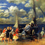 The Return of the Boating Party Art Print 1862 by Renoir (6 Sizes)