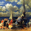 The Return of the Boating Party Art Print 1862 by Renoir (6 Sizes)