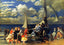 The Return of the Boating Party Art Print 1862 by Renoir (6 Sizes)