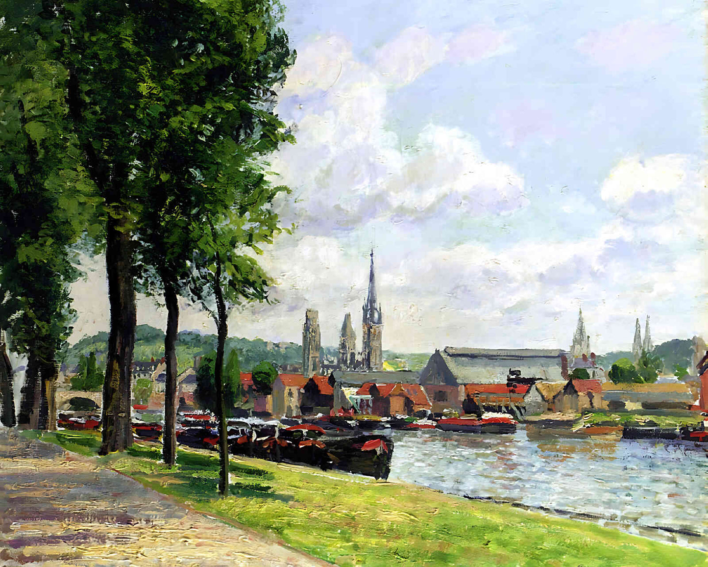 The Cours La Riene