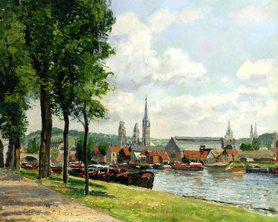 The Cours La Riene