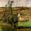 The Cabage Place at Pontoise 1882 by Camille Pissarro Art Print (6 Sizes)