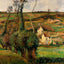 The Cabage Place at Pontoise 1882 by Camille Pissarro Art Print (6 Sizes)